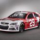 Chevrolet SS NASCAR Race Car 2013