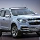 Chevrolet Trailblazer 2012