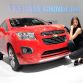 Chevrolet Trax Live in Paris 2012