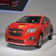 Chevrolet Trax Live in Paris 2012