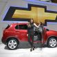 Chevrolet Trax Live in Paris 2012