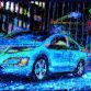 Chevrolet Volt UV paint lights up London