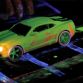 Chevrolet Volt UV paint lights up London