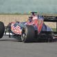 Toro Rosso-Ferrari driver Jaime Alguersuari of Spain drives his car after he lost a wheel during the Formula One Chinese Grand Prix in Shanghai on April 17, 2011.  AFP PHOTO/Philippe Lopez (Photo credit should read PHILIPPE LOPEZ/AFP/Getty Images)