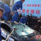 Chinese Owner Beats Up His Lamborghini Gallardo