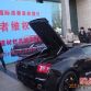 Chinese Owner Beats Up His Lamborghini Gallardo