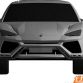 Chinese patent drawings of Lamborghini Urus