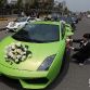 Chinese supercar wedding