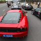 Chinese supercar wedding