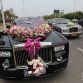 Chinese supercar wedding