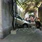 Chinese woman crash a wall with a Mazda6