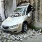 Chinese woman crash a wall with a Mazda6