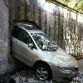 Chinese woman crash a wall with a Mazda6