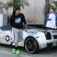 Chris Brown Lamborghini Gallardo P-51 Mustang