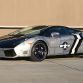 Chris Brown Lamborghini Gallardo P-51 Mustang