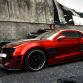 Chrome and Carbon Chevrolet Camaro Guyver Widebody
