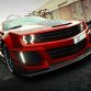 Chrome and Carbon Chevrolet Camaro Guyver Widebody
