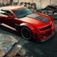 Chrome and Carbon Chevrolet Camaro Guyver Widebody