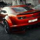 Chrome and Carbon Chevrolet Camaro Guyver Widebody