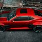 Chrome and Carbon Chevrolet Camaro Guyver Widebody