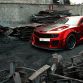 Chrome and Carbon Chevrolet Camaro Guyver Widebody