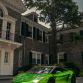 Chrome Green Lamborghini Gallardo