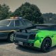 Chrome Green Lamborghini Gallardo
