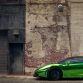Chrome Green Lamborghini Gallardo