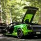 Chrome Green Lamborghini Gallardo