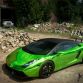 Chrome Green Lamborghini Gallardo