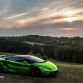Chrome Green Lamborghini Gallardo