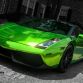 Chrome Green Lamborghini Gallardo