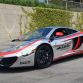 Chrome McLaren MP4-12C by McLaren Newport Beach