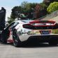Chrome McLaren MP4-12C by McLaren Newport Beach