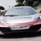 Chrome McLaren MP4-12C by McLaren Newport Beach