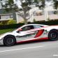 Chrome McLaren MP4-12C by McLaren Newport Beach
