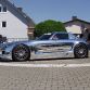 Chrome Mercedes SLS AMG GT3 by Laureus Design
