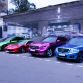 Chrome Rainbow of Cars