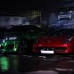 Chrome Rainbow of Cars