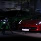 Chrome Rainbow of Cars
