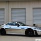chrome wrap for Jaguar XKR-S by Superior Automotive Design 