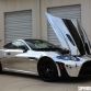 chrome wrap for Jaguar XKR-S by Superior Automotive Design 