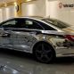Chrome Wrap on Mercedes CLS
