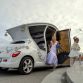 Chrysler PT Cruiser Wedding car