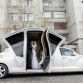 Chrysler PT Cruiser Wedding car