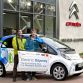 Citroen C-Zero completes around the world trip