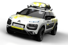 Citroen C4 Cactus Adventure concept