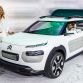 Citroen Cactus Concept Live in Frankfurt 2013