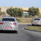 Citroen compact sedan spy photos (7)
