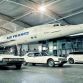 Citroen DS, SM and DS5 with Concorde